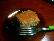 Bolo gostoso para o lanche da tarde