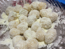 Docinho de leite ninho com nutella