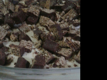 Torta de bolacha com nata