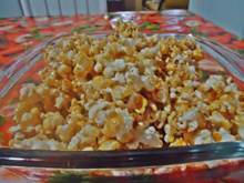 Pipoca doce