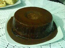 Bolo de café (sem lactose)