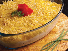Fricassê de frango da Gabi