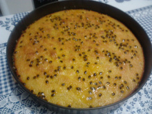Bolo de Maracujá Molhadinho