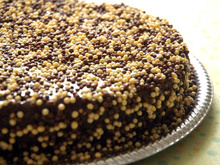 Bolo brigadeiro