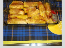 Banana da terra no micro-ondas do Lúcio Cezar