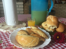 Pastelzinho de forno da mamãe
