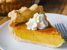 Pumpkin pie: a minha mãe aprendeu a fazer essa torta de abóbora com uma americana e o prato virou tradição no Natal da família, receita fácil!