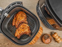 Air fryer por quase metade do preço para você finalmente realizar seu sonho de preparar receitas deliciosas sem óleo