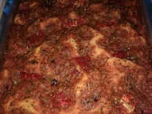 Massa de pizza de aniversário by Nanda