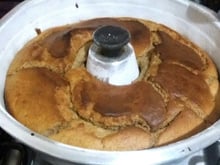 Bolo de banana sem glúten