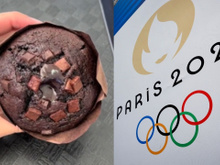 Muffin de chocolate das Olímpiadas de Paris 2024 viraliza e a gente te ensina a receita beeeem chocolatuda!