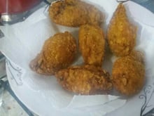 Frango empanado super crocante