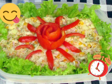 Atrasado com a ceia? Salpicão simples em 20 MINUTOS e SEM DESFIAR FRANGO é a receita prática que você precisa no Natal