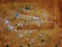 Molho de cachorro quente delicioso