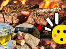 Salve o seu churrasco com óleo usado e vinho: o truque simples que você nunca imaginou!