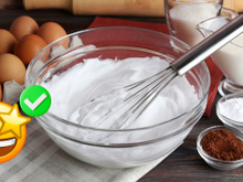 Os segredos da vovó para bater ovos e fazer o melhor merengue da sua vida