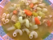 Sopão de legumes da Van