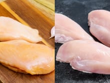 Frango amarelo ou branco? Entenda as diferenças e saiba o que levar em consideração na hora de comprar
