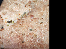 Torta rápida de liquidificador