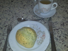 Pão de espinafre