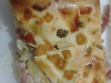 Torta de pão surpresa