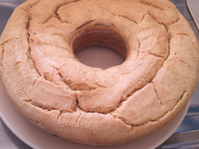 Pão de queijo de liquidificador