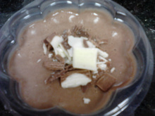 Mousse de chocolate simples