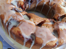 Bolo de goiabada