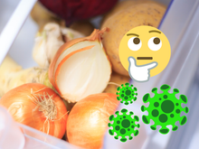 Lenda da vovó: cebola cortada ao meio na geladeira ‘chupa’ bactérias? Especialista responde!