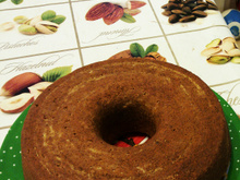 Bolo de coco sem farinha de trigo do Fernando