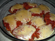 Filé de cação à milanesa à parmegiana (rápido e muito gostoso)