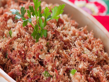 Paçoca de carne seca