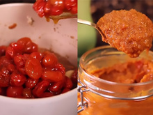 Adeus ketchup: aprendi a fazer um chutney de tomate delicioso e viciei, sempre tenho na geladeira