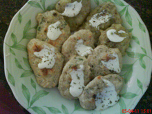 Bolinho de arroz assado