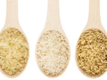 Arroz integral é melhor que arroz branco? E o arroz parbolizado? Descubra de uma vez por todas as diferenças entre cada tipo