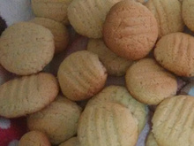 Biscoitinhos de coco