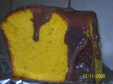 Bolo prático de cenoura