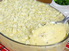 Sobremesa gelada de abacaxi para o Natal ou Ano-Novo: siga esse passo da receita para o doce ficar muito cremoso