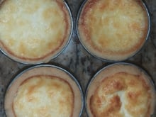 Empada de queijo deliciosa