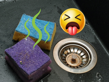 Como limpar DE VERDADE uma esponja de cozinha fedorenta: elimine milhões de bactérias em 1 ou 2 minutos