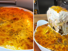 Você já ouviu falar em lasanha de pão? Testei pela primeira vez para servir no jantar e fica uma delícia