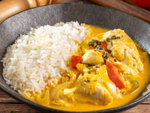 Moqueca de peixe com leite de coco cremosa e sem talhar