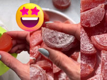 Bala fini caseira de melancia: receita simples é uma versão saudável da tradicional guloseima azedinha