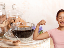 Conheça a infusão saudável que substitui o café e te enche de energia para começar o dia