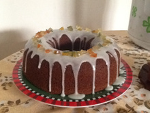 Bolo de Reis (bolo de frutas)