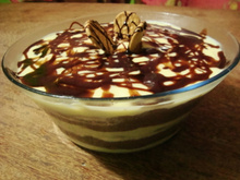Pavê de biscoito maizena