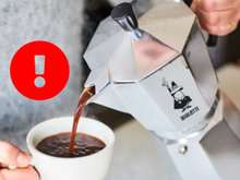 "Não faça isso": você certamente comete um desses 7 erros mais comuns na cafeteira italiana