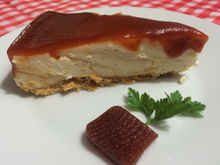 Cheesecake romeu e julieta