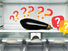 Como conservar a berinjela na geladeira ou no freezer do jeito certo