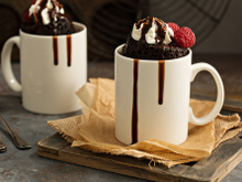 Petit gâteau de caneca: confira essa receita prática!